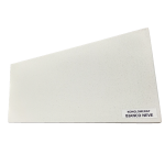 Parapet z konglomeratu Bianco Neve grubość 2cm